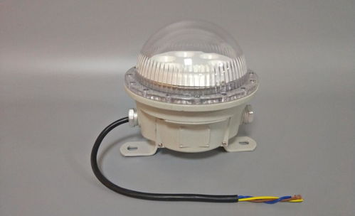 守護光明與安全——探索50W LED防爆燈在加油站與隧道中的關鍵應用