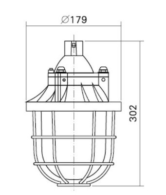 亞明YMBAD51隔爆型防爆燈具 中華老字號的品質保障，專業防爆照明解決方案